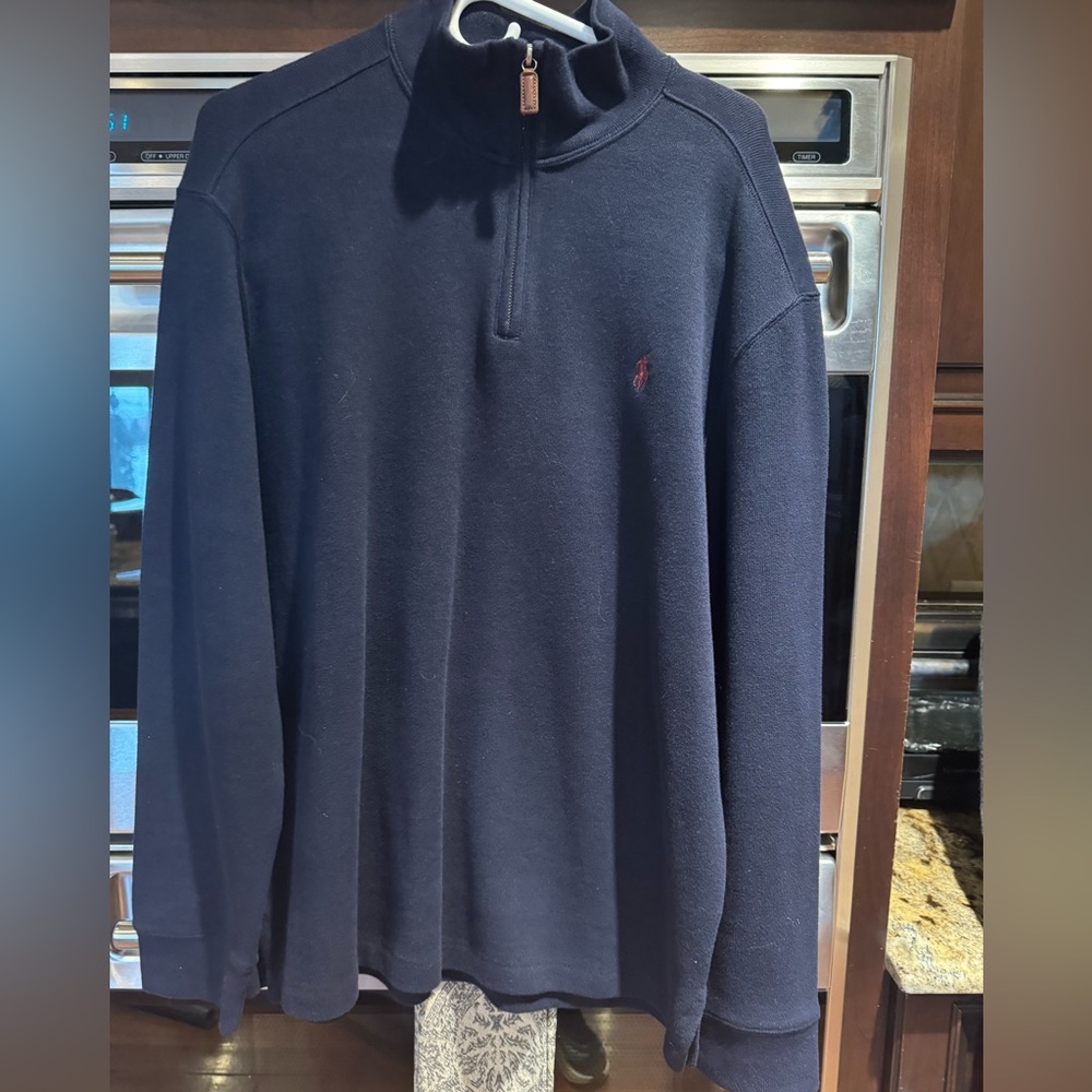 Ralph Lauren Polo Navy Sweater